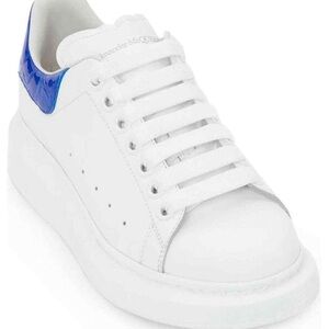 Alexander McQueen Limited Edition Oversized Sneaker with Blue Croc